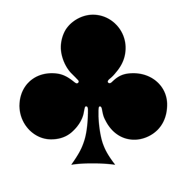 640x640 Clover Card Games Free Icon Clip Art Material
