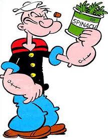 215x276 Free Spinach Clipart