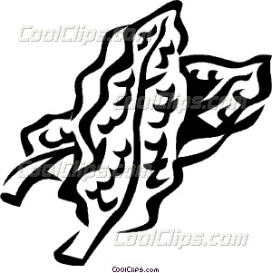 300x301 Spinach Vector Clip Art