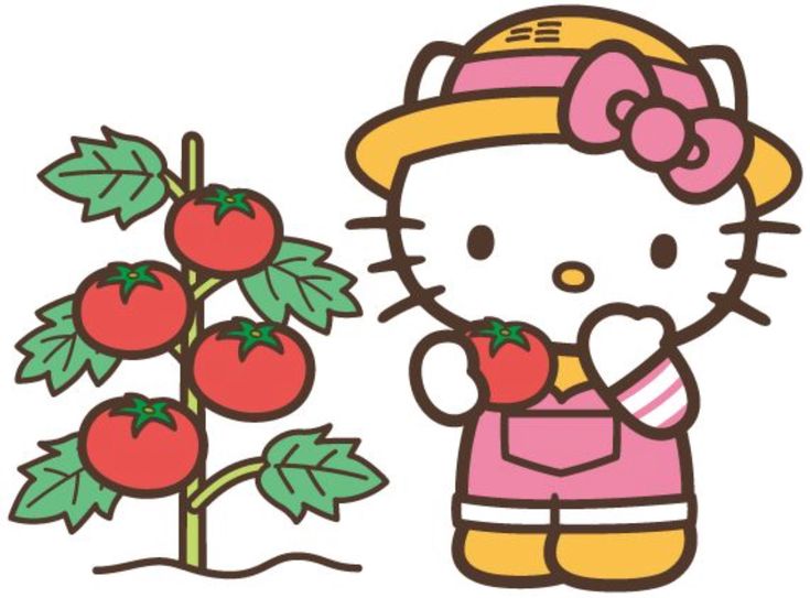 735x543 Best Hello Kitty Clipart Ideas Hello Kitty Pics