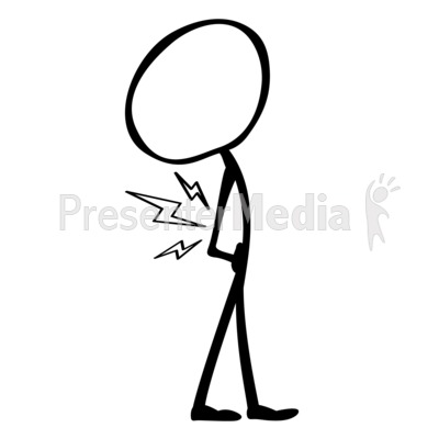 400x400 Back Spine Clipart