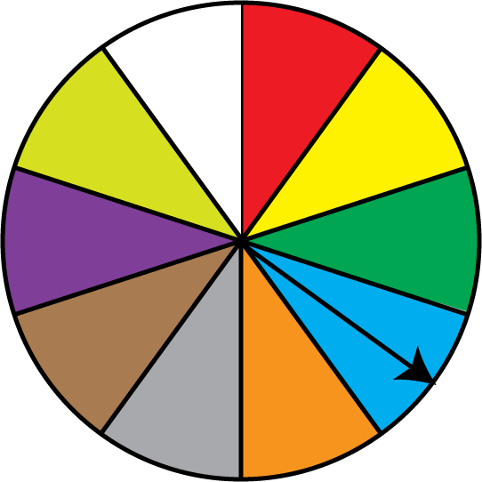 542x542 Math Clip Art Spinner 10 Sections Result 4