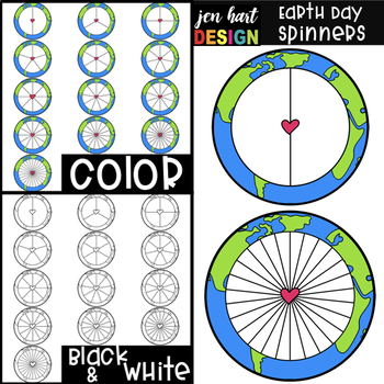350x350 Spinners Clip Art