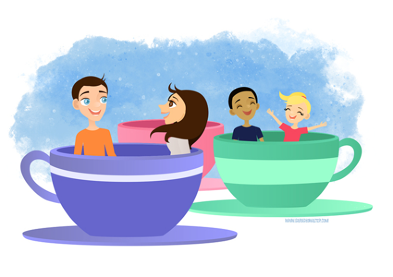 768x542 Ride Clipart Spin