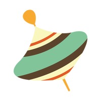 200x200 Toy Top Cliparts 268736