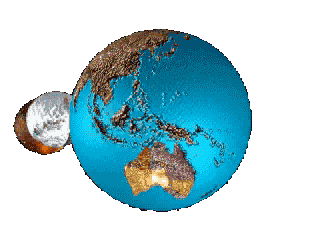 320x240 Earth Clip Art Animated Gif