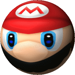 259x259 Texture] 512x Mario Head (For Critique)