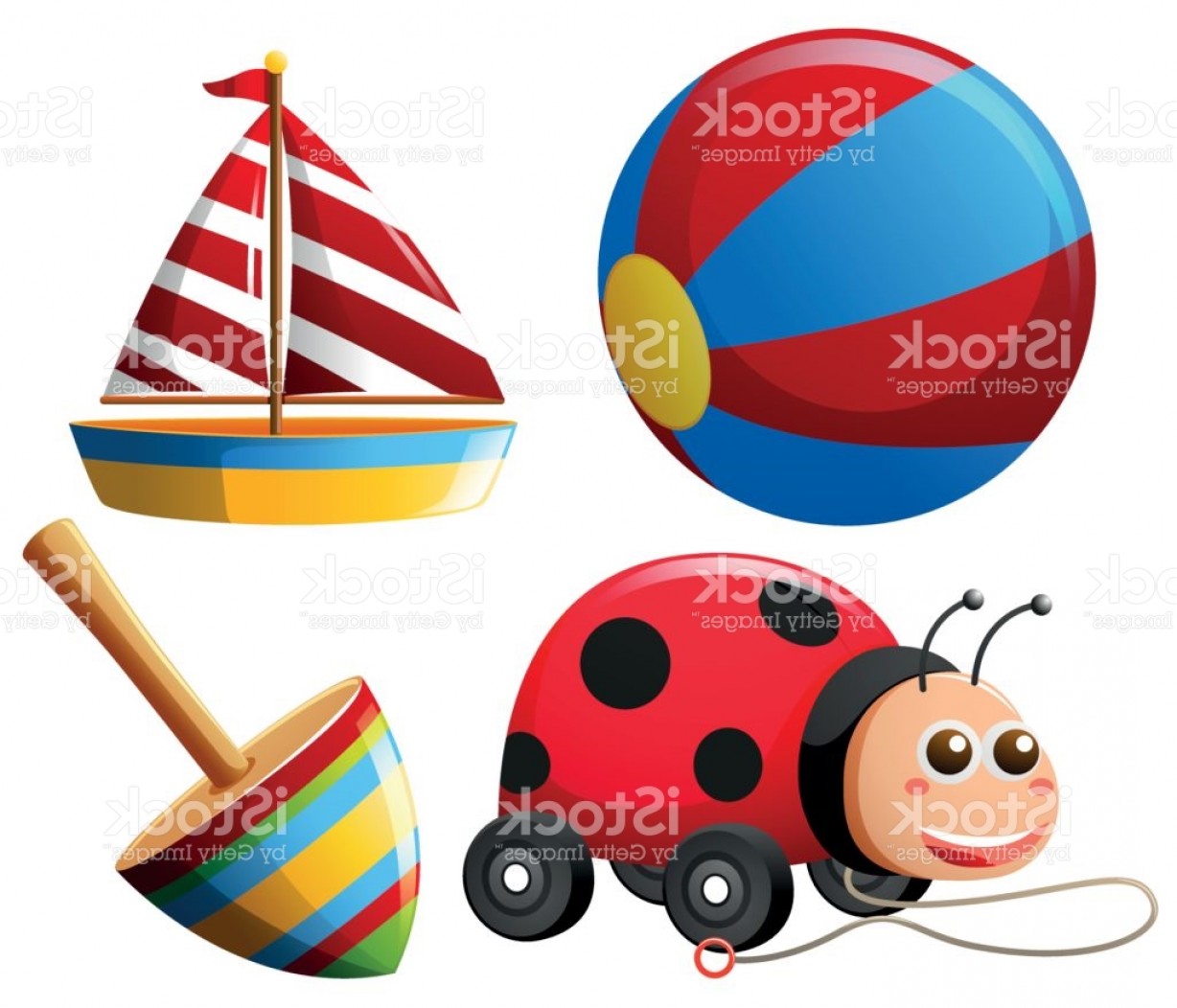 1228x1052 Red Cartoon Spinning Top Toy Ardiafm