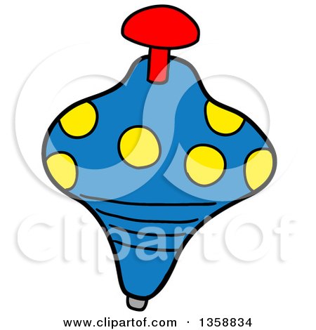 450x470 Royalty Free (Rf) Spinning Top Clipart, Illustrations, Vector
