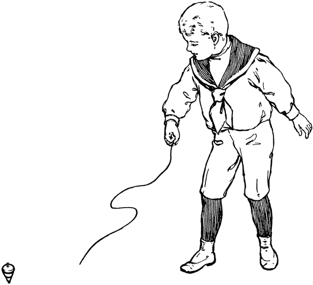 640x582 Spinning Top Clipart Etc