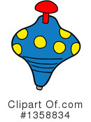 130x175 Spinning Top Clipart