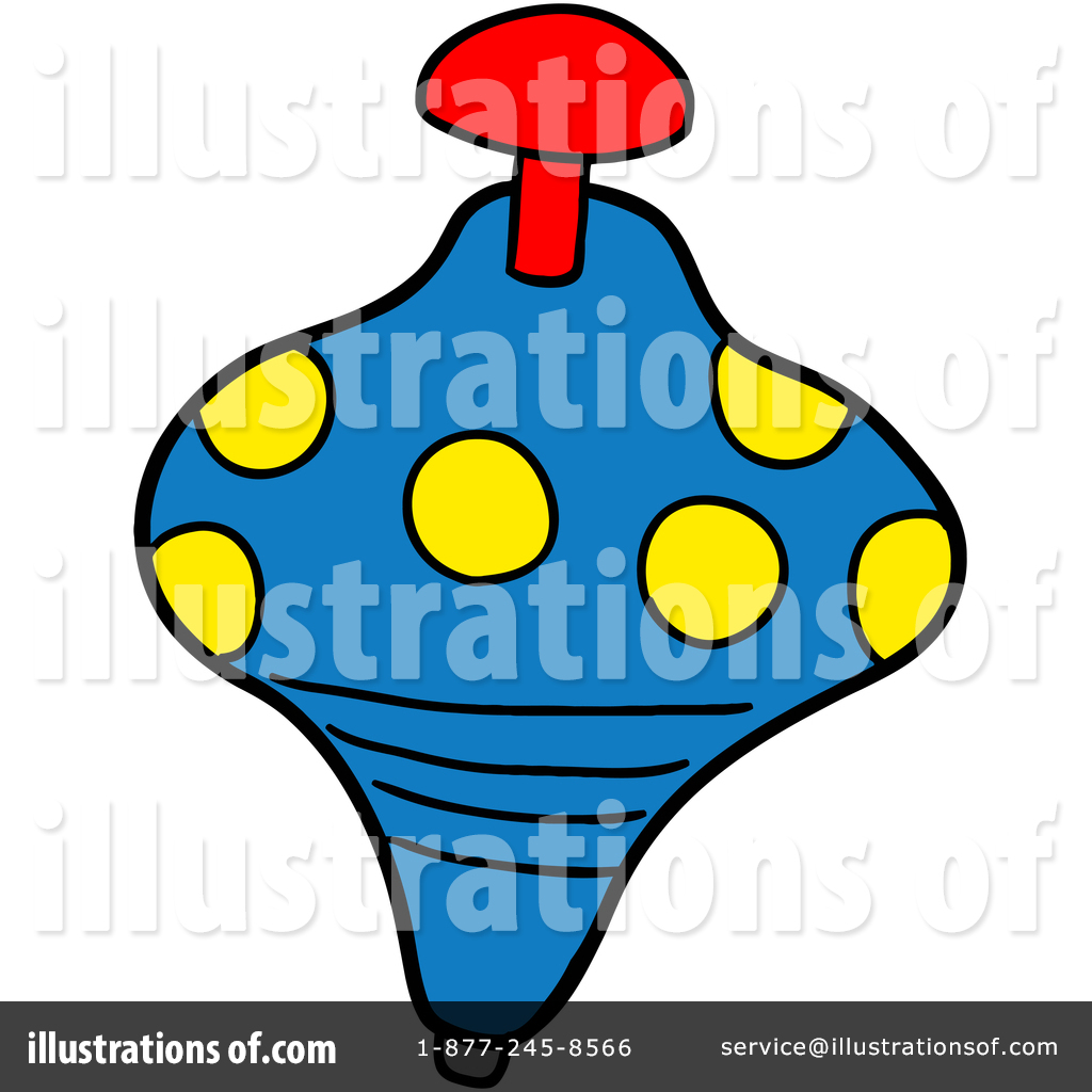 1024x1024 Spinning Top Clipart