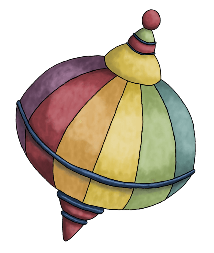 728x860 Toy Top Cliparts 268737