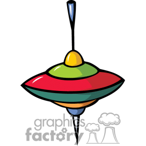 300x300 Spinning Top Clipart Panda