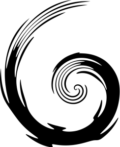 244x300 Spiral Clip Art Download