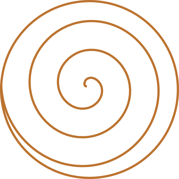 600x600 Thin Spiral Png, Svg Clip Art For Web