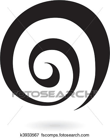 373x470 Clip Art Of Abstract Galaxy Icon K3933567