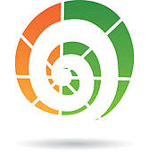 167x170 Spiral Clip Art