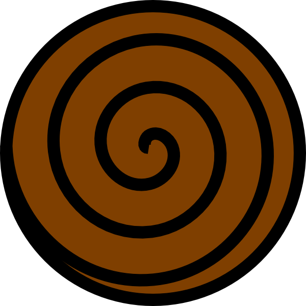 600x600 Spiral Clipart