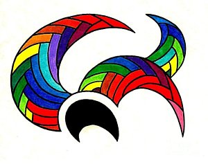 300x237 Spiral Galaxy Paintings