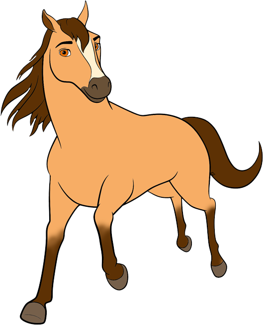 533x658 Spirit Riding Free Clip Art Images Cartoon Clip Art