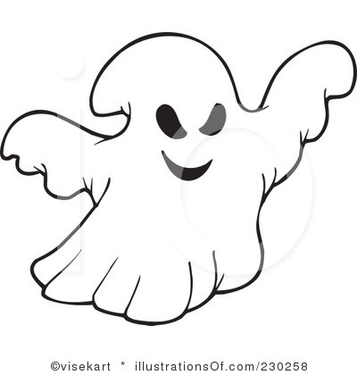 400x420 Spirit Clipart Spooky Ghost