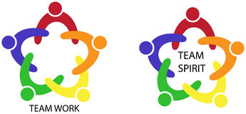 345x160 Team Spirit Clip Art