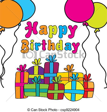 450x470 Gift Clipart Happy Birthday