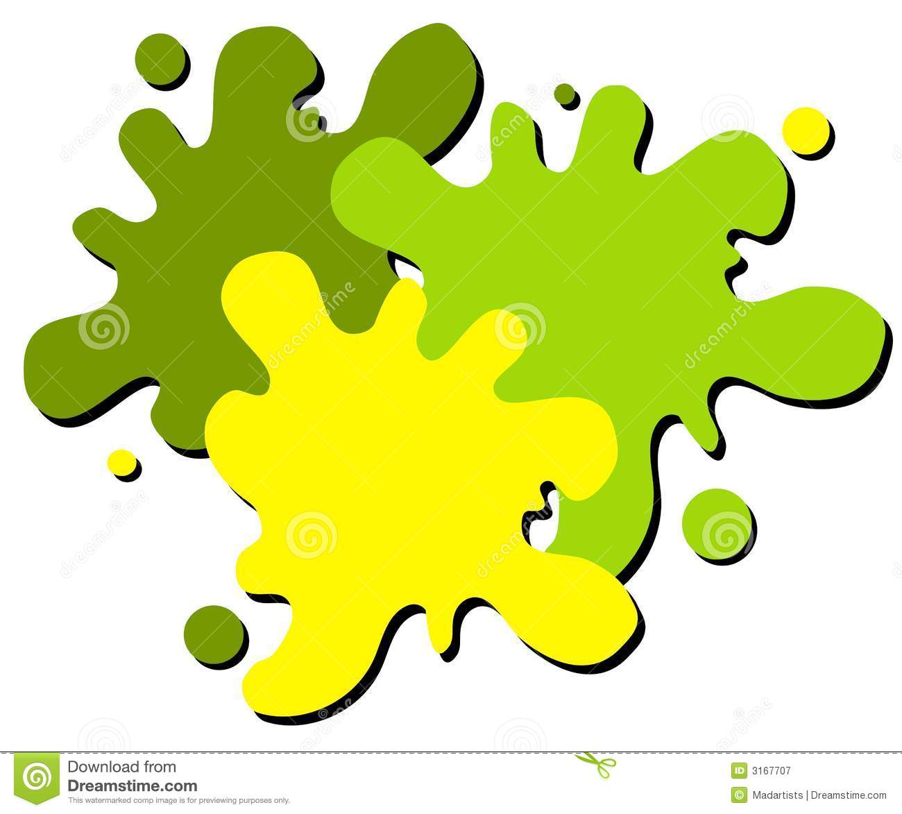 1300x1173 Green Paint Splatter Clipart