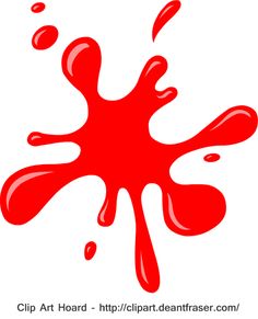 236x291 Red Clipart Paint Splash