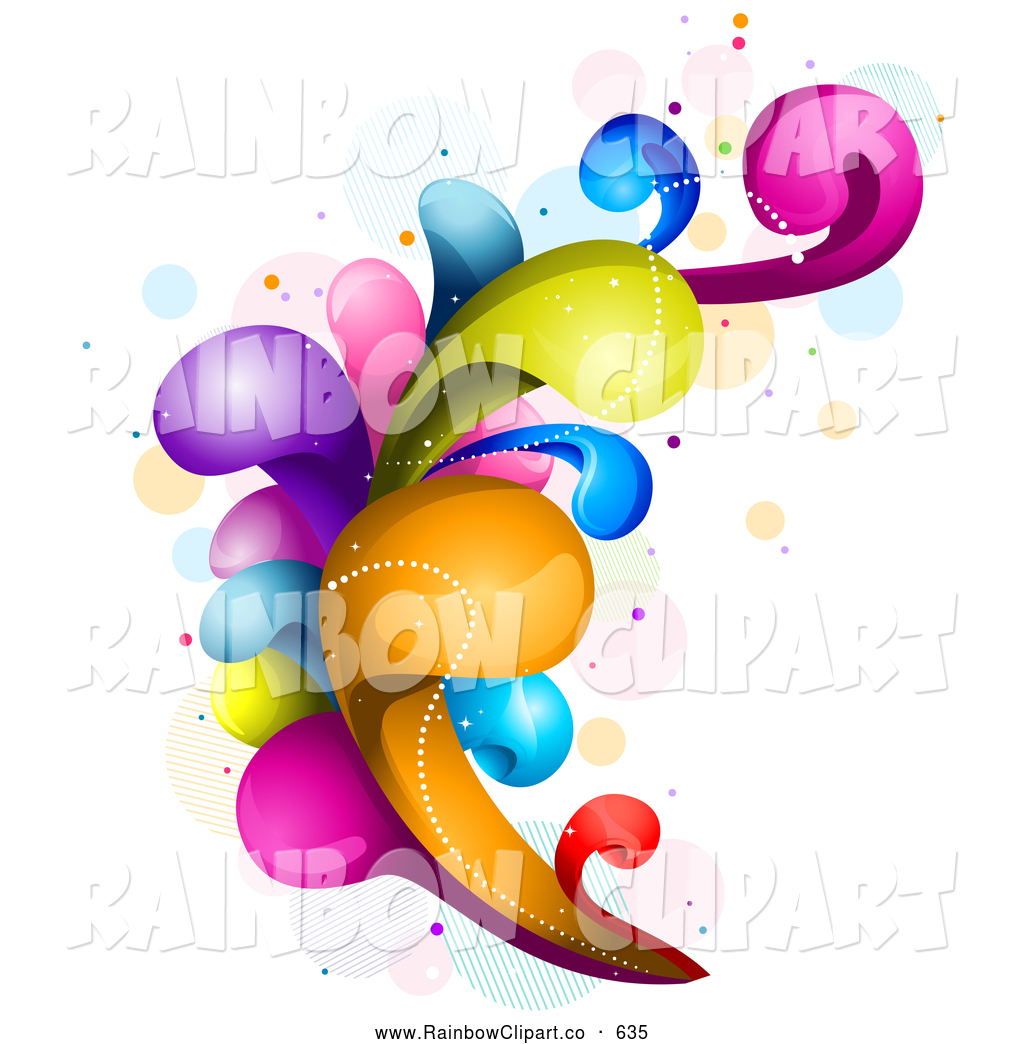 1024x1044 Rainbow Splash