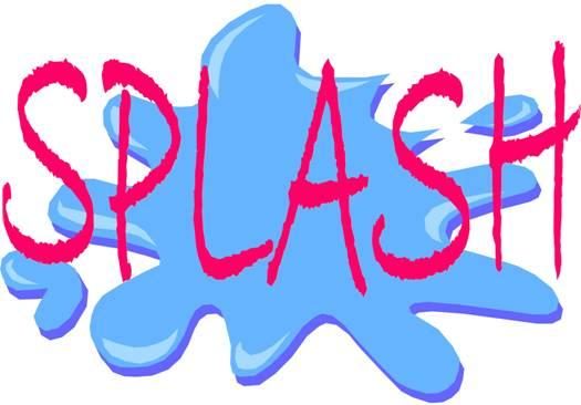 525x366 Spray Park Clipart