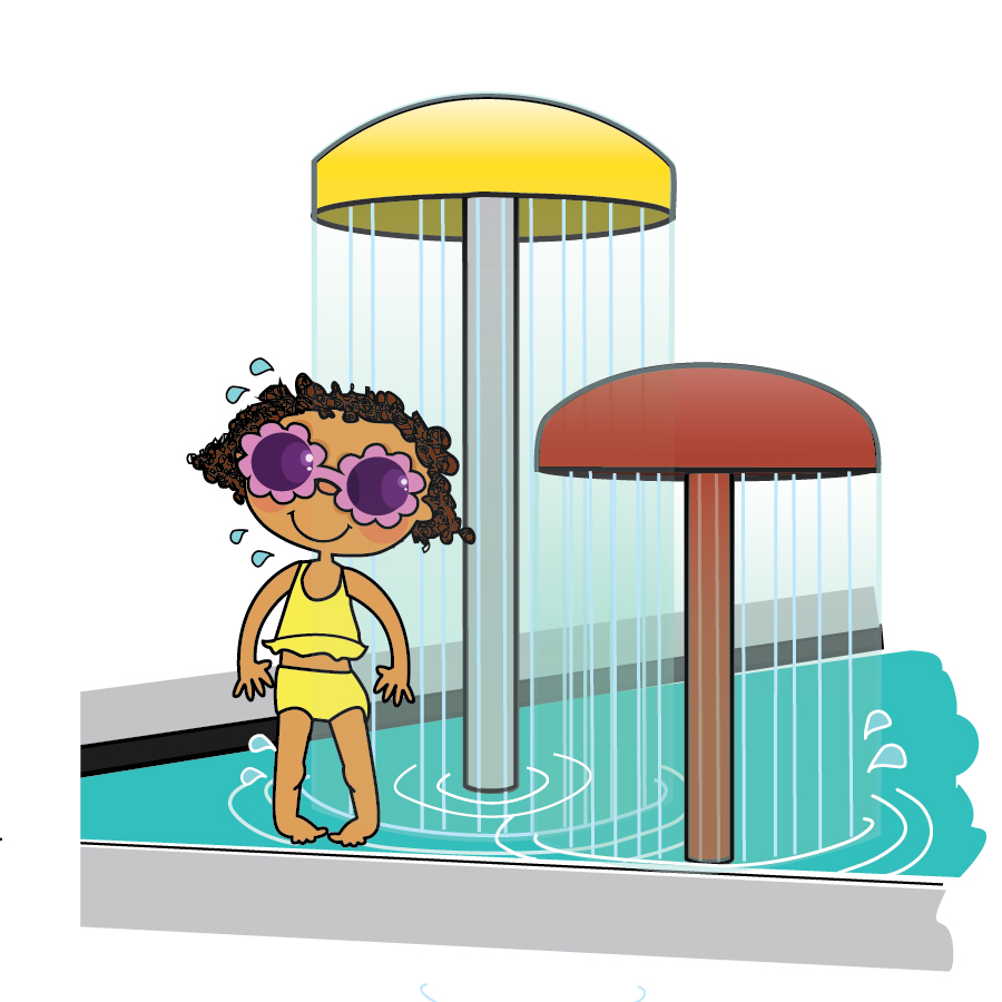 900x900 Pool Clipart Splash Pad