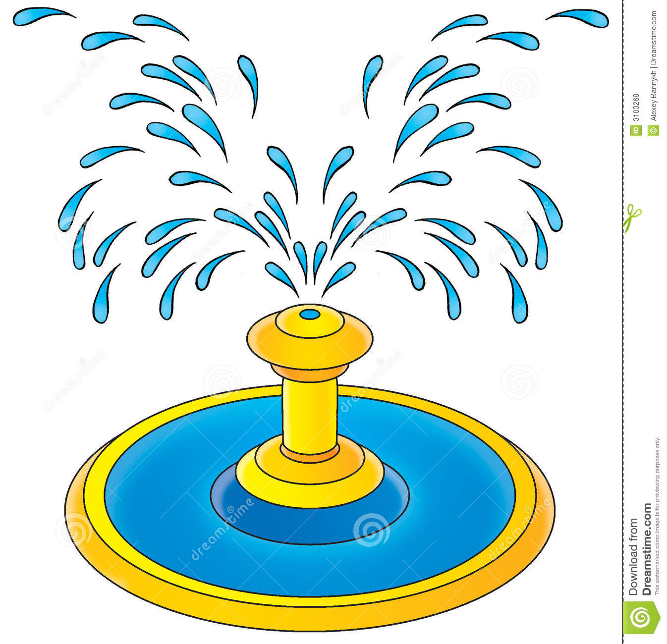 1346x1300 Fountain Clipart Splash Pad