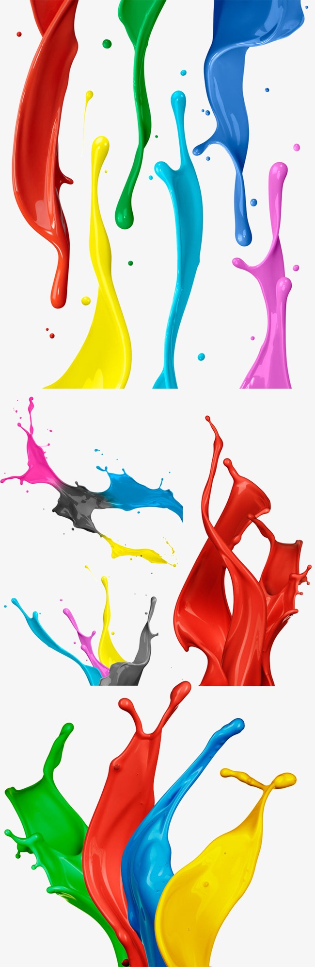 650x1991 Color Splash Png, Vectors, Psd, And Icons For Free Download Pngtree