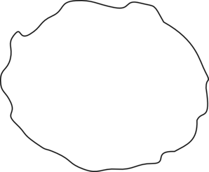 298x246 Big White Splat Clip Art