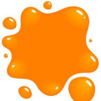 200x200 Paint Splatter Clipart