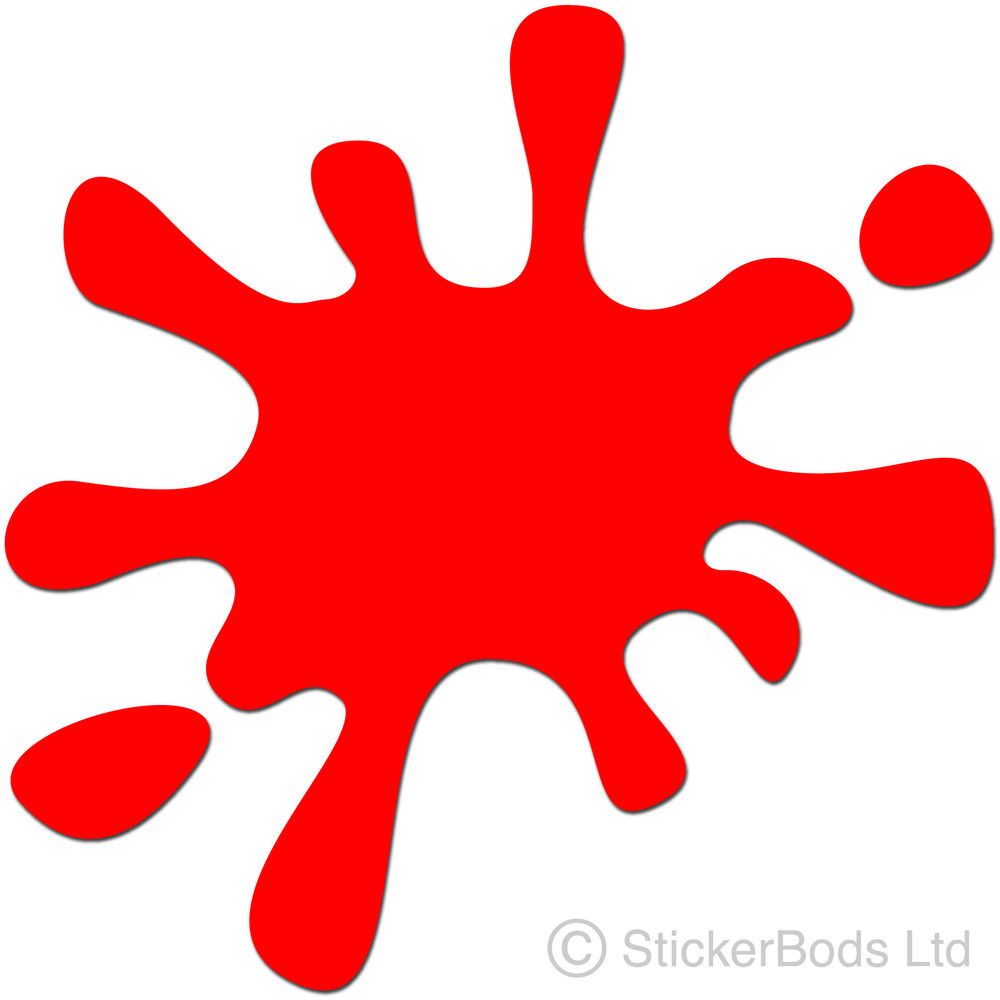 1000x1000 Splatter Clipart Red Paint