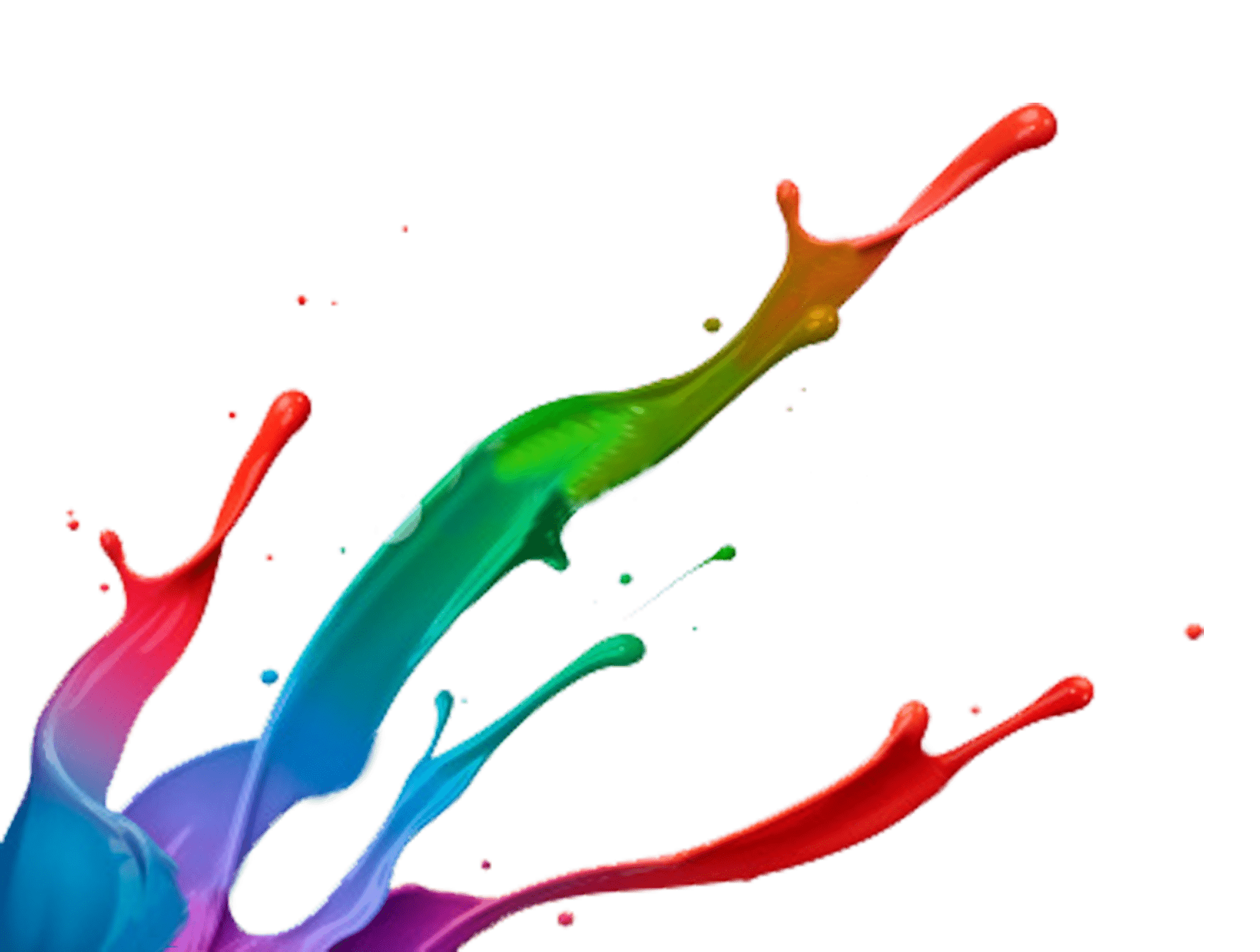 2000x1511 Paint Splatter Footer Transparent Png