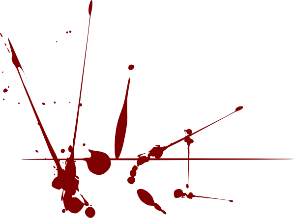 600x444 Blood Splatter