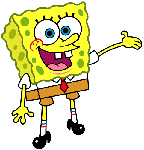 481x500 Kids Clipart Sponge Bob