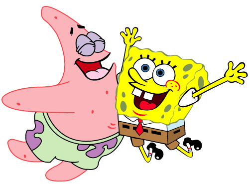 500x381 Spongebob Sponge Bob Clip Art Clipart 3