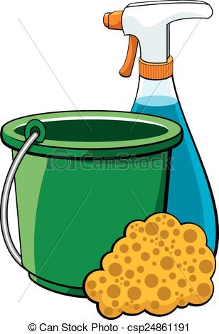 308x470 Cleaning Supplies Clipart