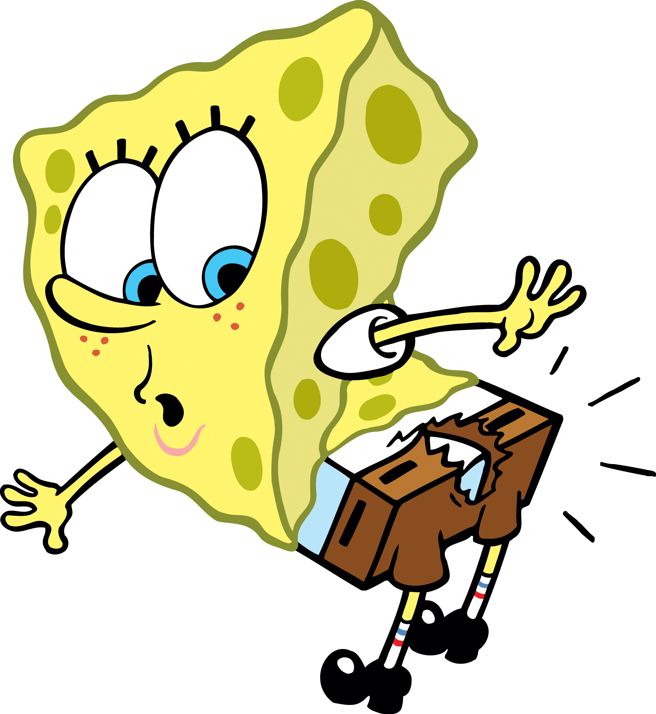 2254x2451 Clip Art Sponge Bob Clip Art