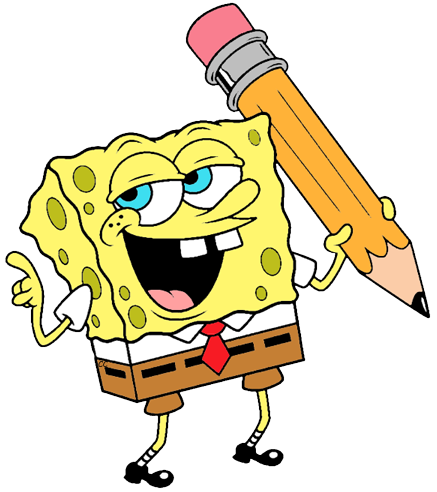 437x492 Spongebob Squarepants Clip Art Images
