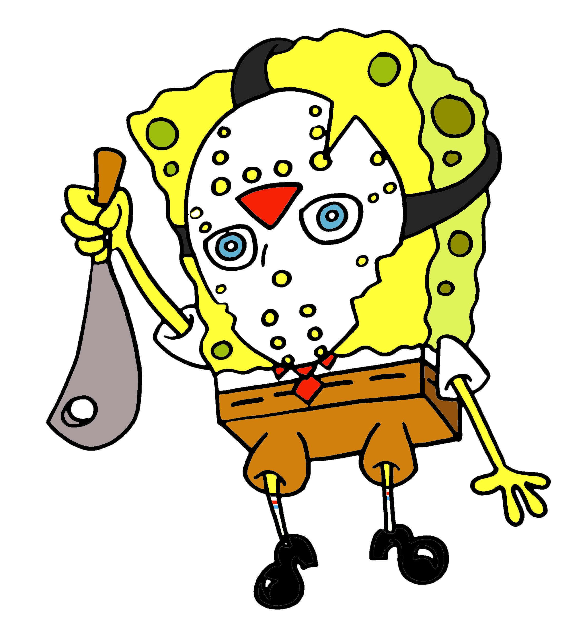 Spongebob Clipart | Free download on ClipArtMag