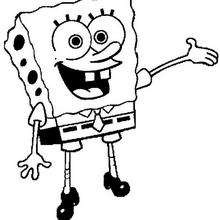 Spongebob Coloring Pages | Free download on ClipArtMag