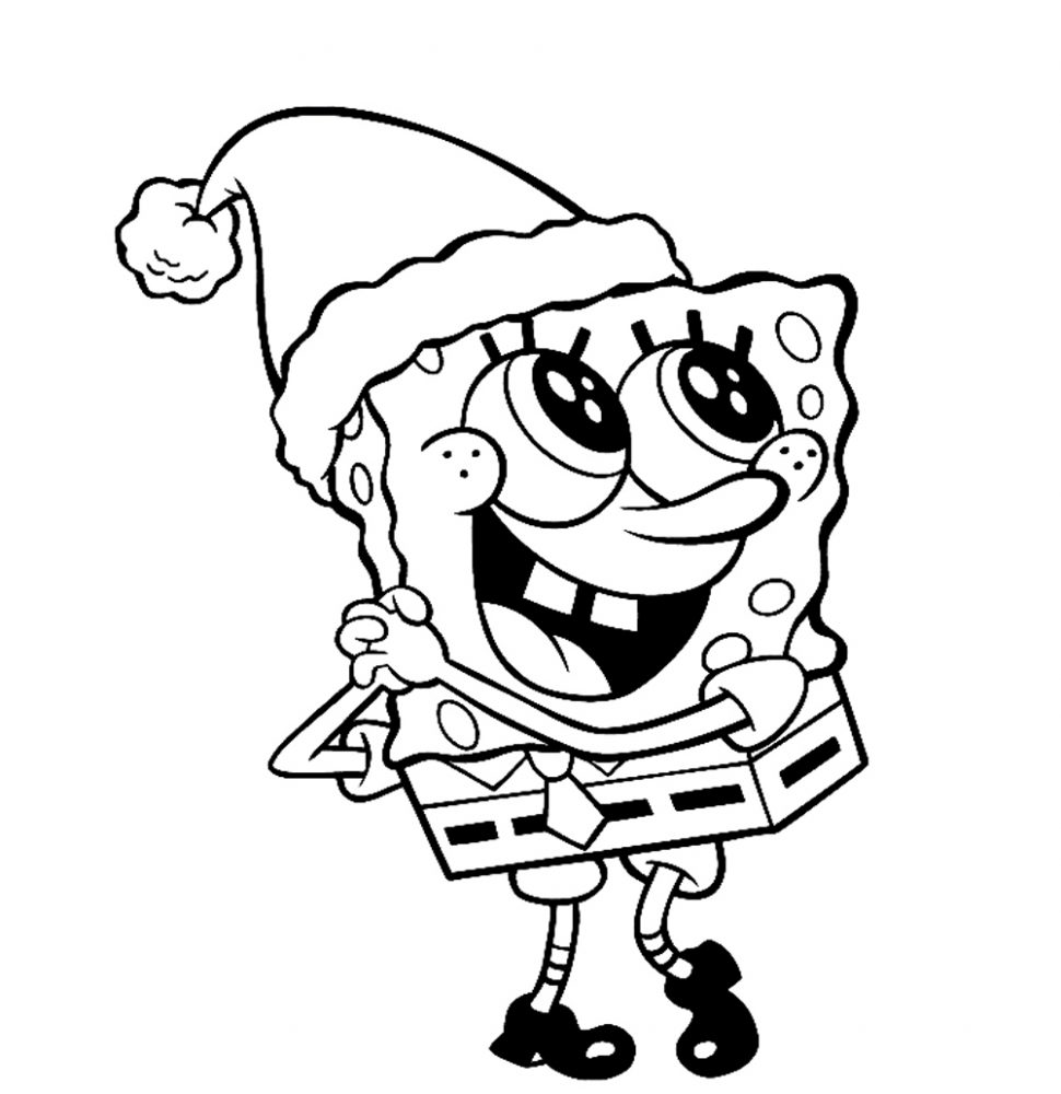 Spongebob Coloring Pages | Free download on ClipArtMag