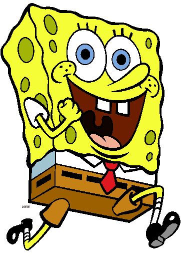 Spongebob Plankton Cliparts