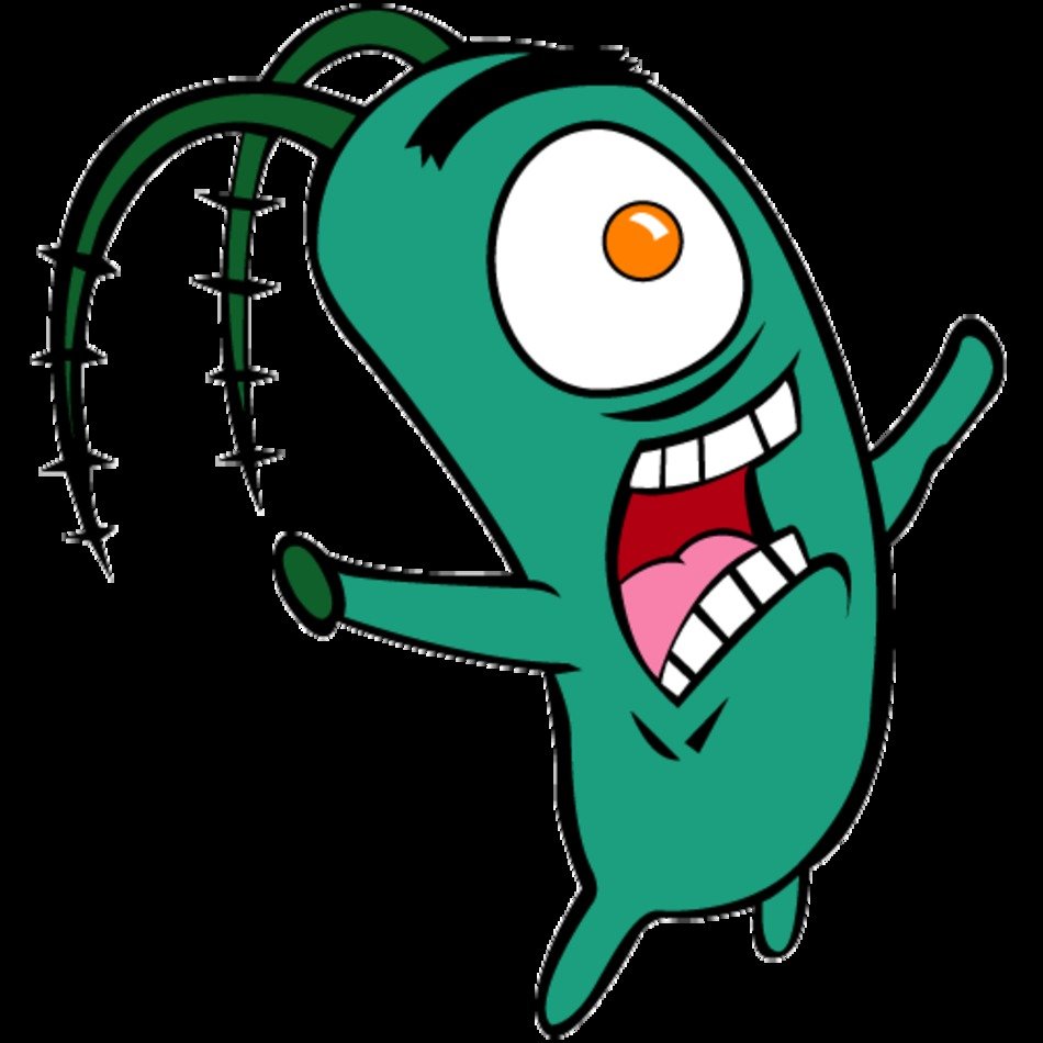 Spongebob Plankton Cliparts | Free download on ClipArtMag